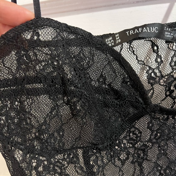 ZARA TRAFALUC LACE BODYSUIT - Picture 2 of 7